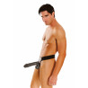 Hollow 10 Inch Strap-on