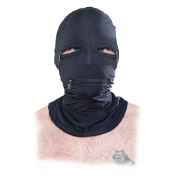 Zipper Face Hood