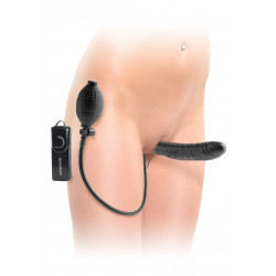 Vibrating Strapless Strap-on