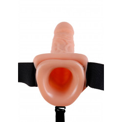 11 Inch Hollow Strap-on