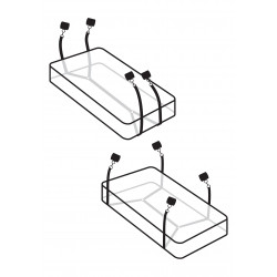 Wraparound Mattress Restraints