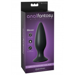 Rechargeable Anal Plug Large