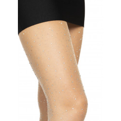 Rhinestone Pantyhose