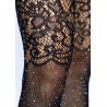 Rhinestone Fishnet Stockings