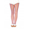 Lurex Rainbow Fishnet Tights