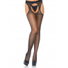 Spandex Sheer Suspender Hose