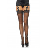 Stockings Rhinestone Backseam