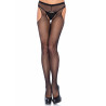 Fishnet Suspender Pantyhose