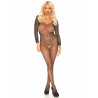 Fishnet Sleeved Bodystocking