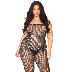 Seamless Crochet Bodystocking