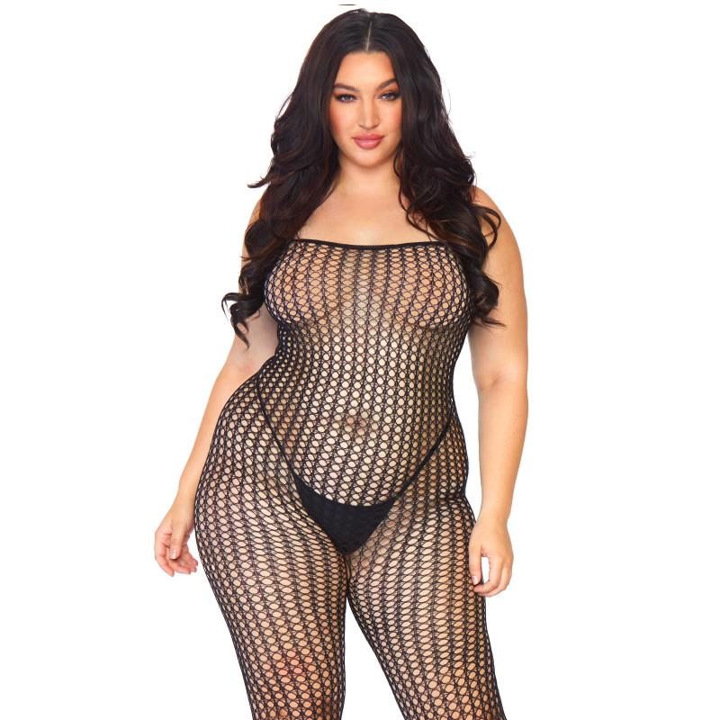 Seamless Crochet Bodystocking