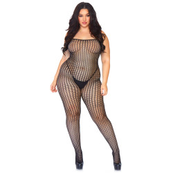 Seamless Crochet Bodystocking