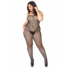 Seamless Crochet Bodystocking