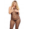 Fishnet Halter Bodystocking