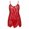 Rose Lace Flair Chemise