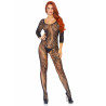 Swirl Lace Bodystocking