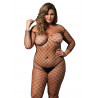 Off The Shoulder Bodystocking