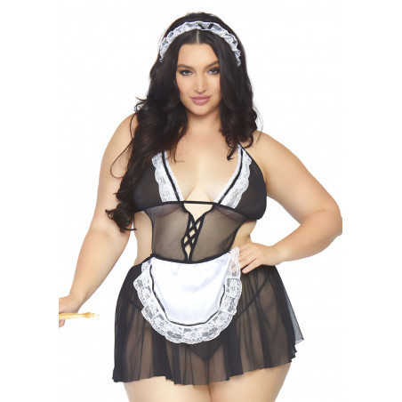 Roleplay Fantasy French Maid +