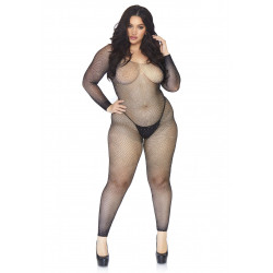 Crystalized Net Bodystocking +