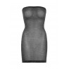 Lurex Rhinestone Tube Dress