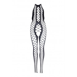 Backless Halter Bodystocking