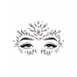 Iris Face Jewels Sticker