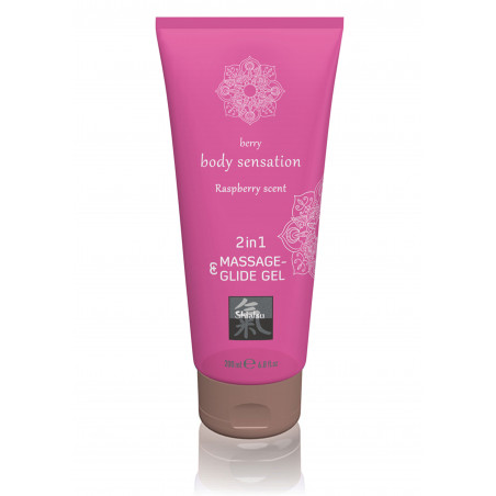 2-in-1 Massage And Glide Gel