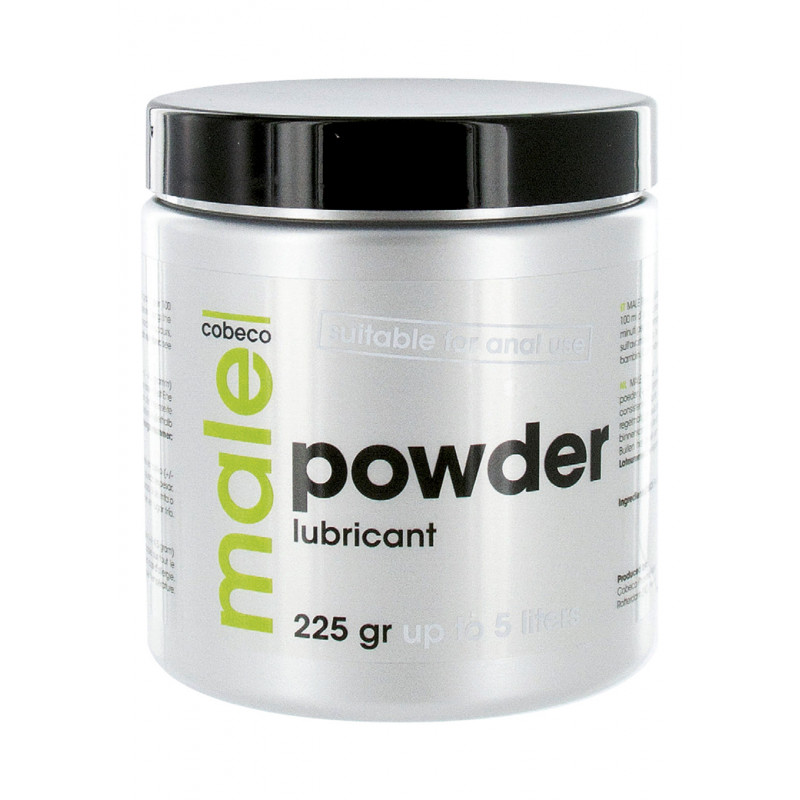 Male Powder Lubricant 225ml