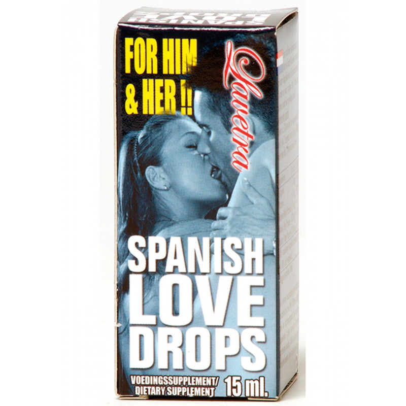 Spanish Lovedrops Lavetra 15ml