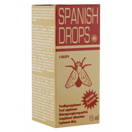 Spanish Fly Drops Gold 15ml