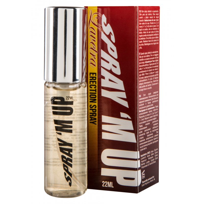 Spray M Up Lavetra 22ml