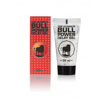 Bull Power Delay Gel West 30ml