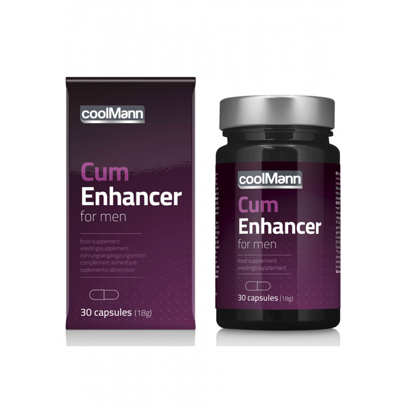 Coolmann Cum Enhancer 30pcs