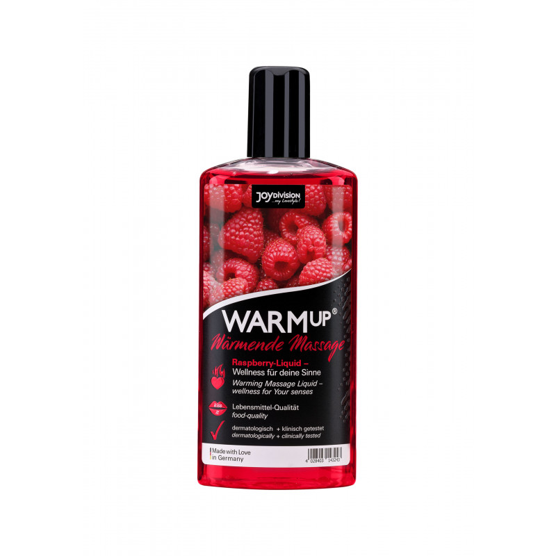 Warmup Massage Oil 150ml