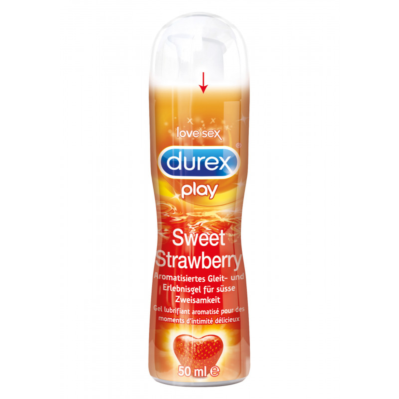 Durex Play 6x50ml Nl/fr/de