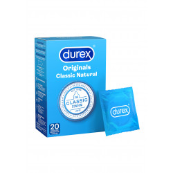 Durex Classic Naturel 3x20