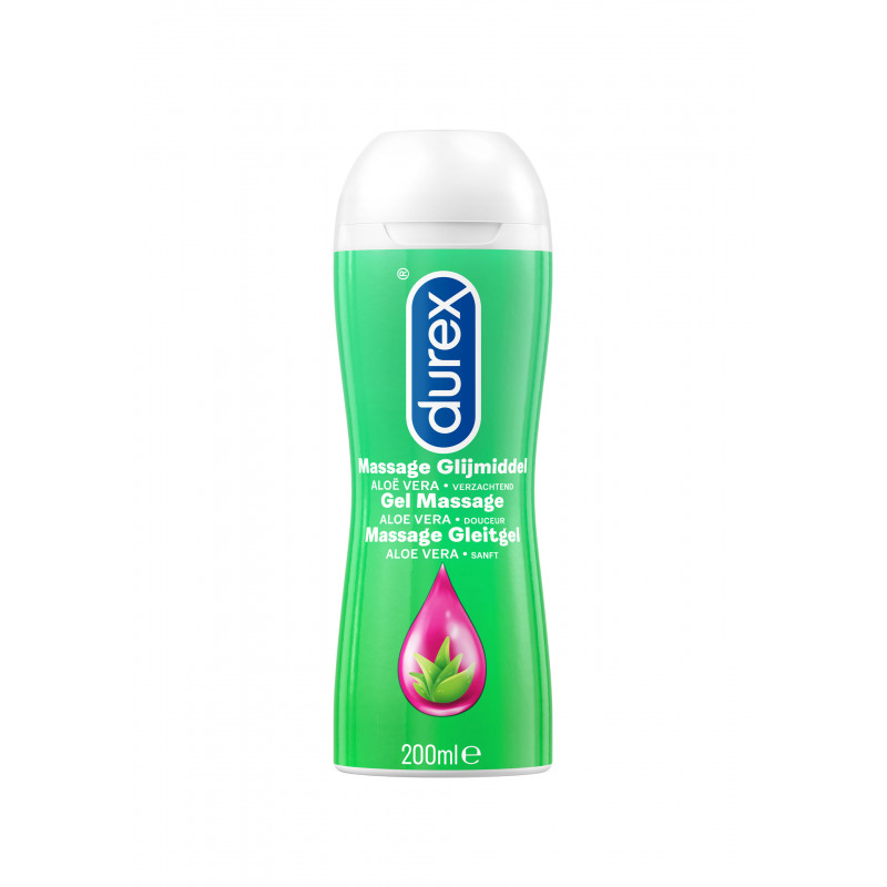 Durex Massage Aloe Vera 6x