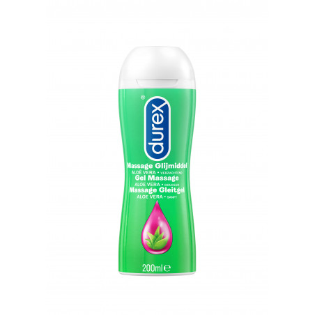 Durex Massage Aloe Vera 6x