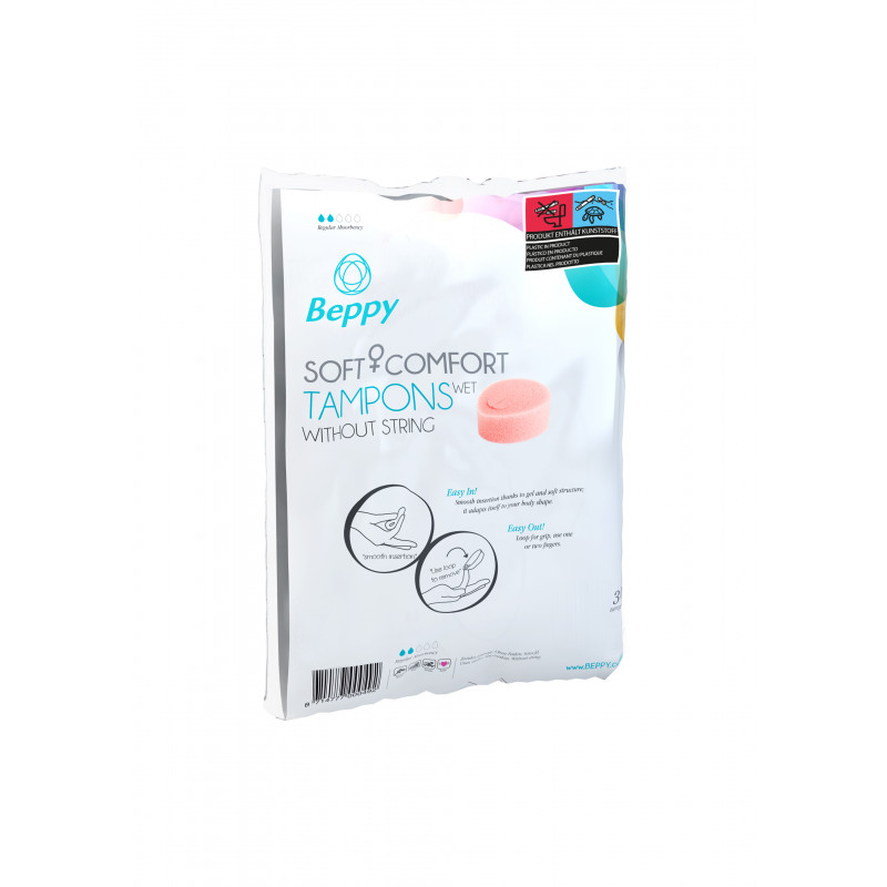 Beppy Soft And Comfort Wet 30pcs