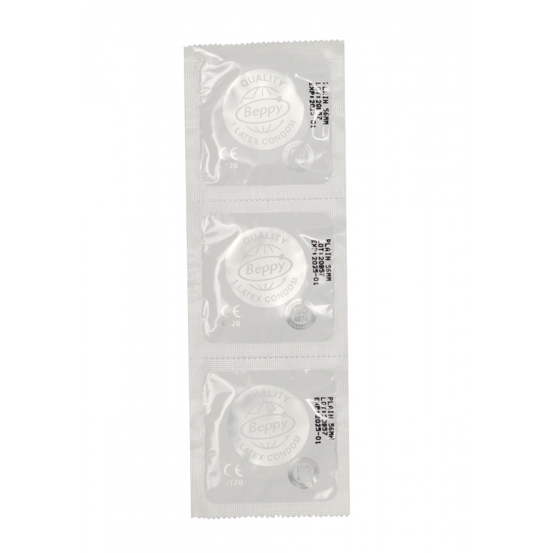 Beppy Condoms White 72pcs