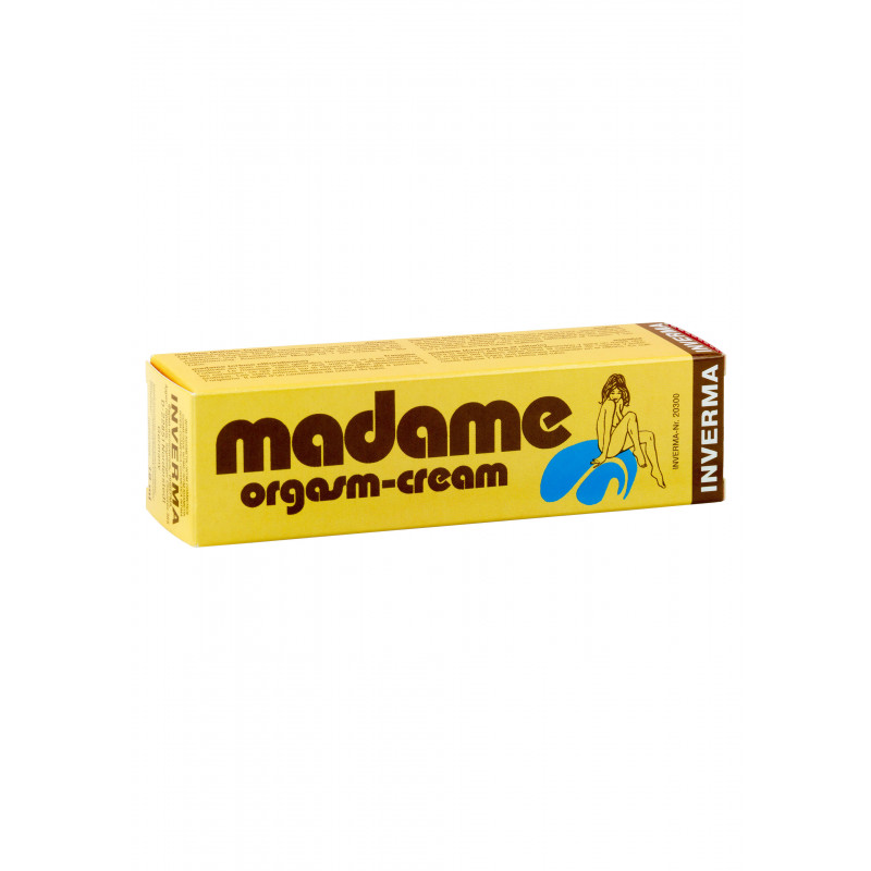 Madame Orgasm Cream 18ml