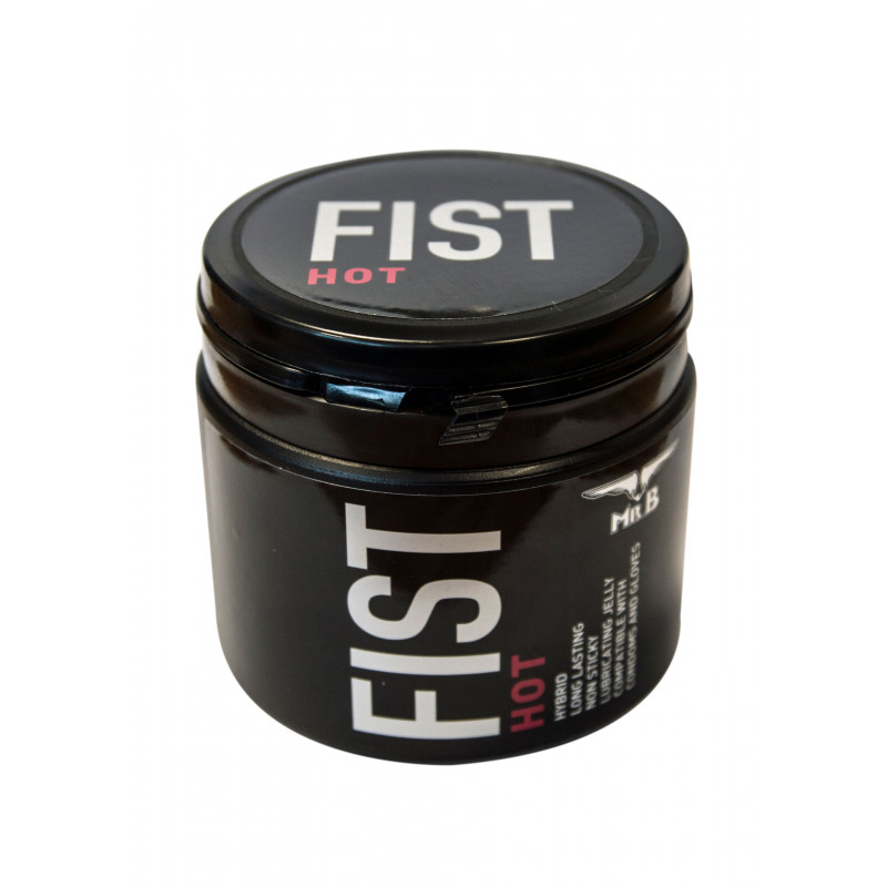 Mister B Fist Hot Lube 500 Ml