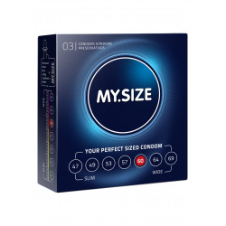 My.size 60mm Condoms 3pcs