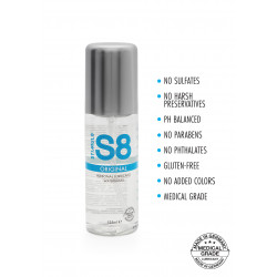 S8 Waterbased Lube 125ml