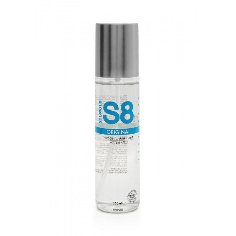 S8 Waterbased Lube 250ml