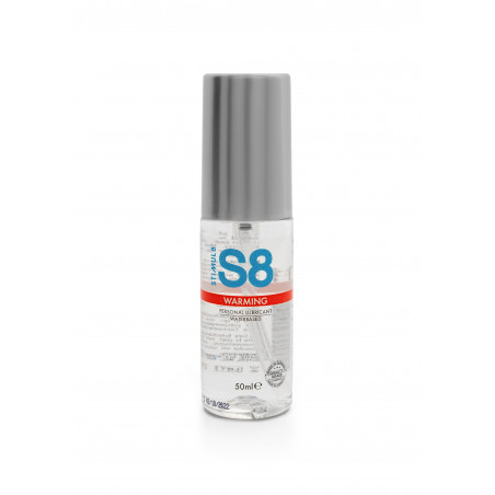 S8 Wb Warming Lube 50ml