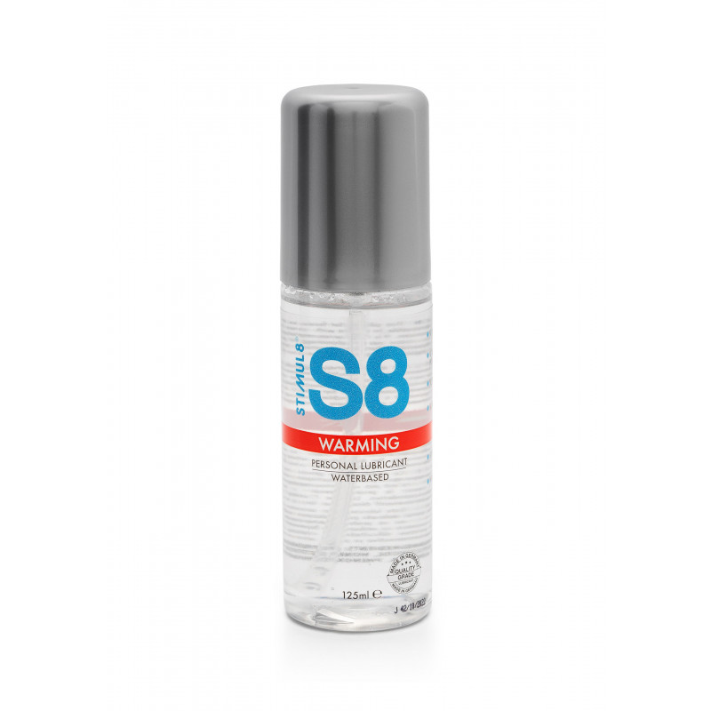 S8 Wb Warming Lube 125ml