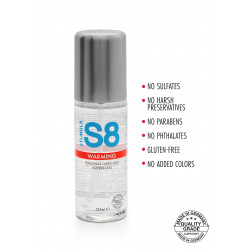 S8 Wb Warming Lube 125ml