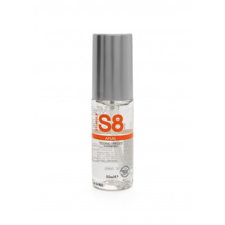 S8 Wb Anal Lube 50ml