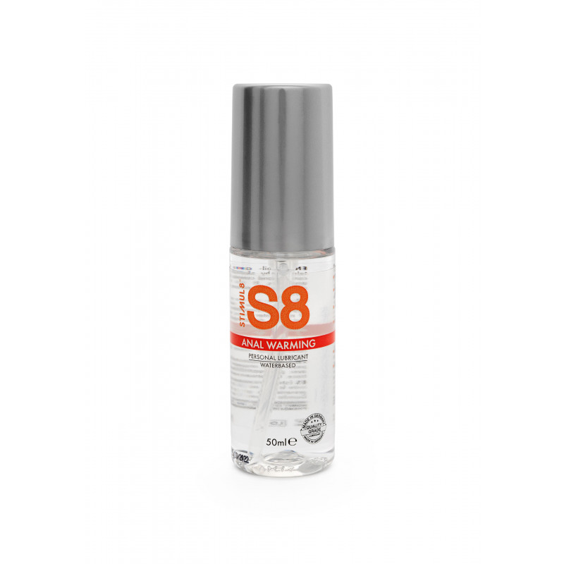 S8 Wb Warming Anal Lube 50ml